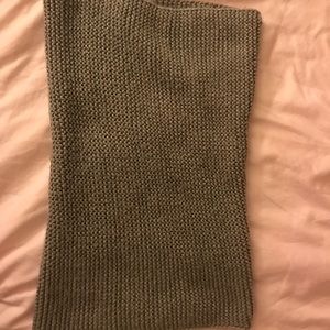 Gray Infinity Scarf